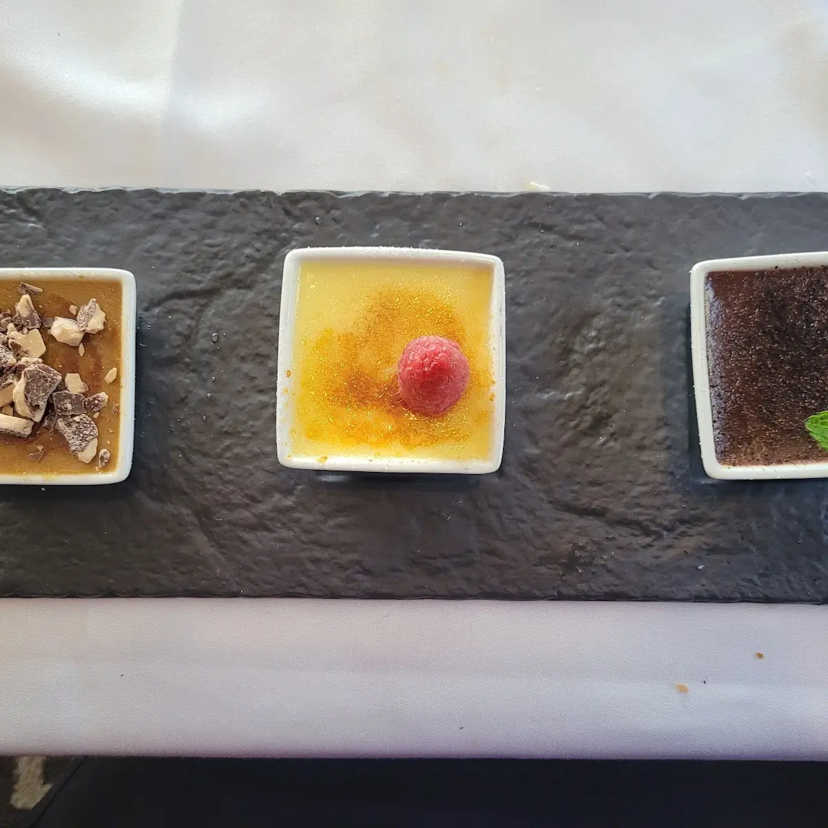Mini Crème Brûlée Sampler
