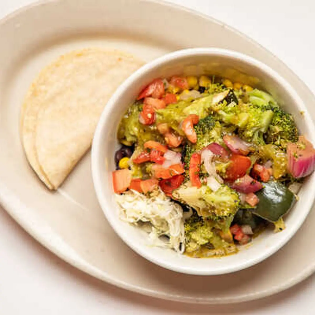 Chips with Guacamole