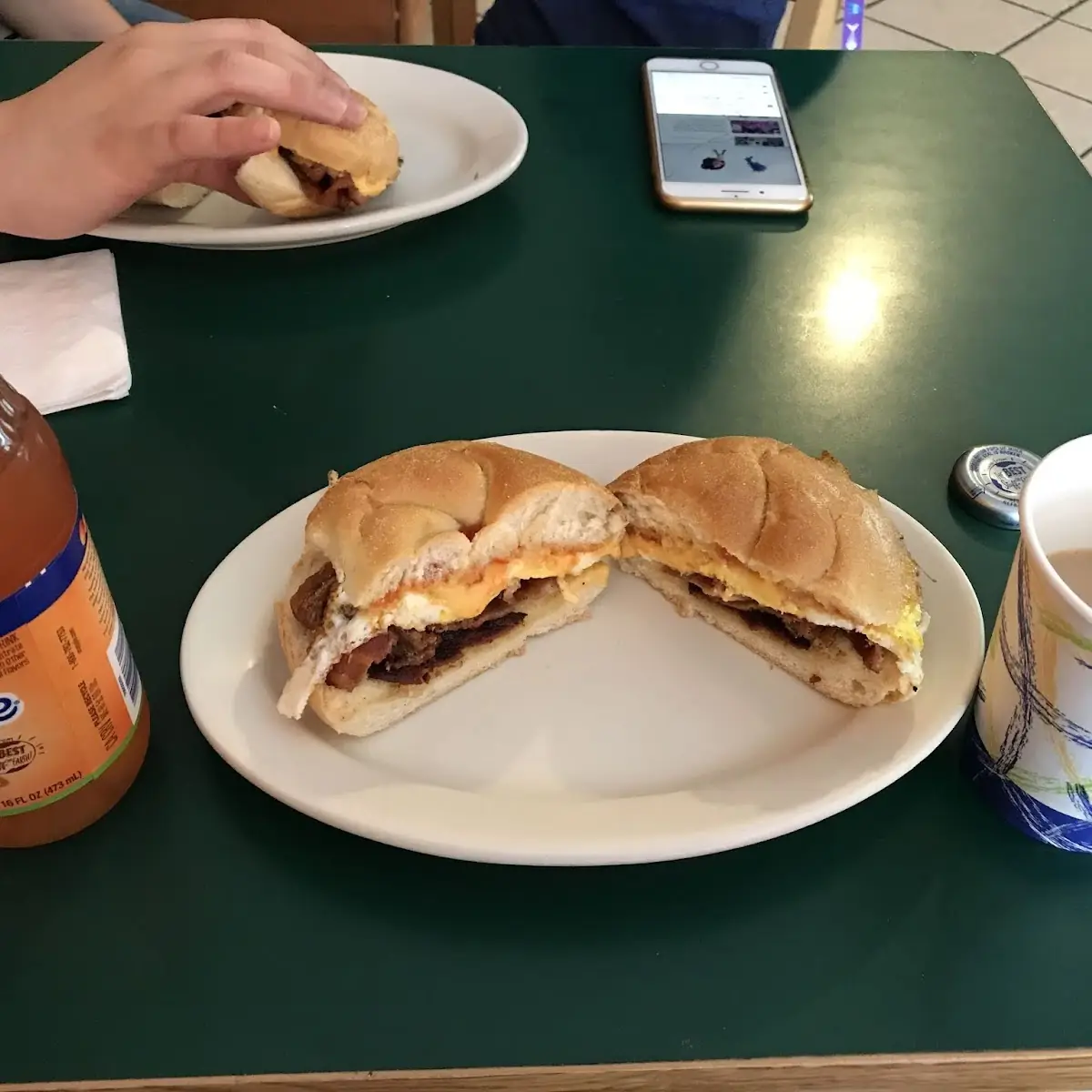 Bacon Egg and Cheese