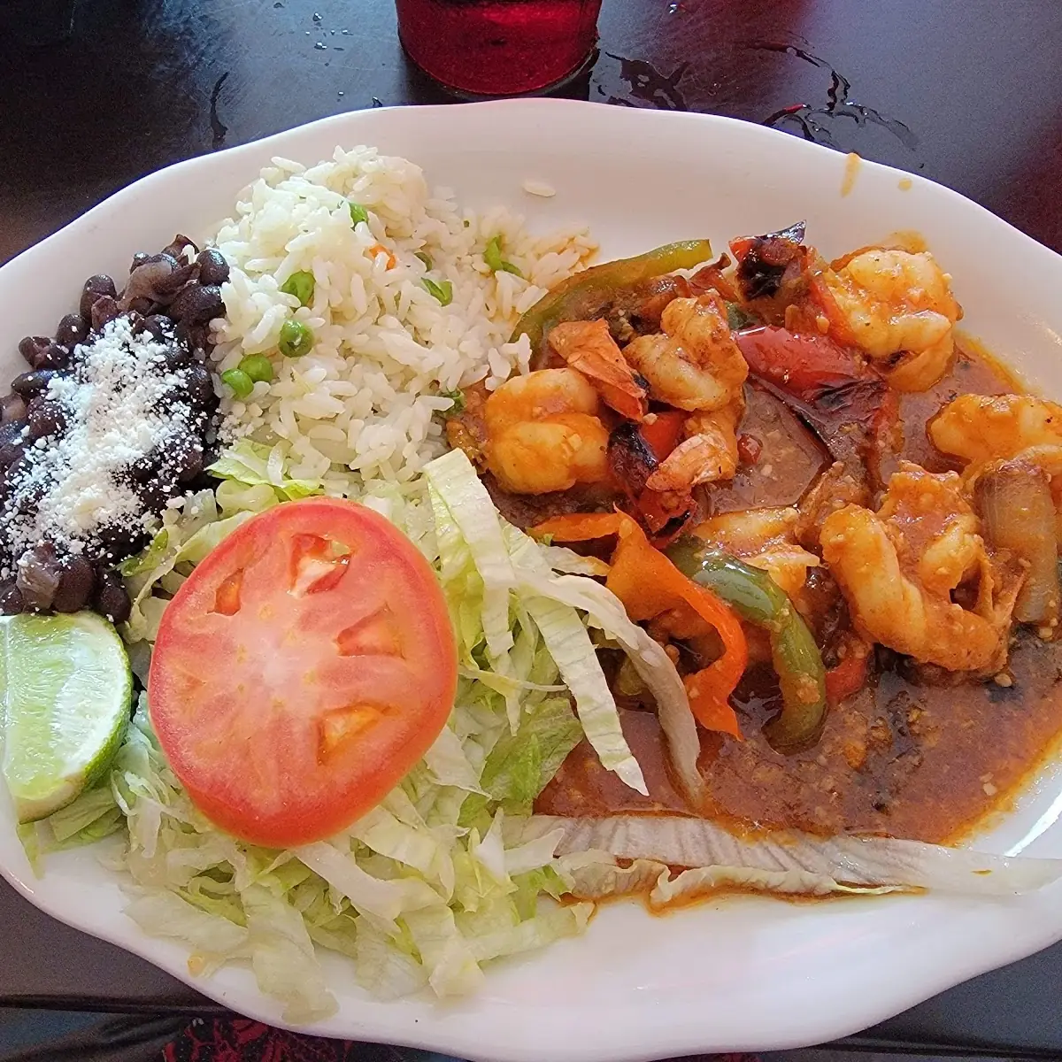 Camarones Rancheros