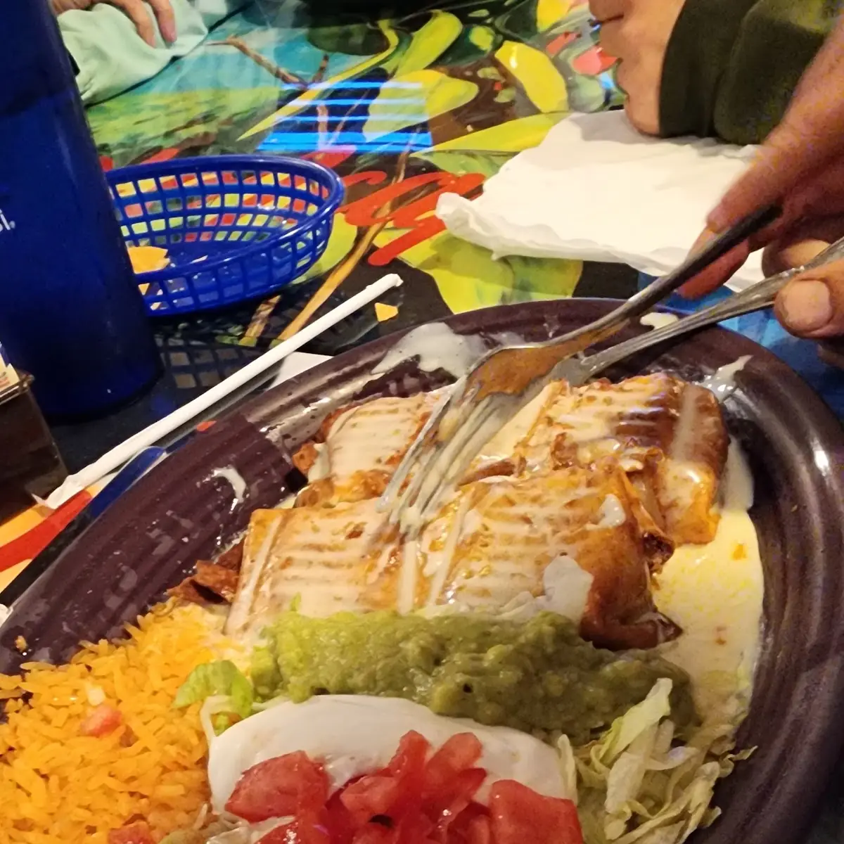 Chicken Burrito
