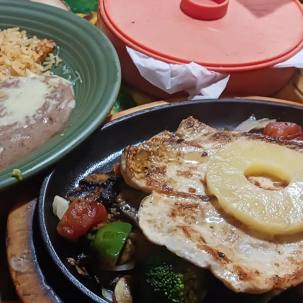 Chicken Fajitas