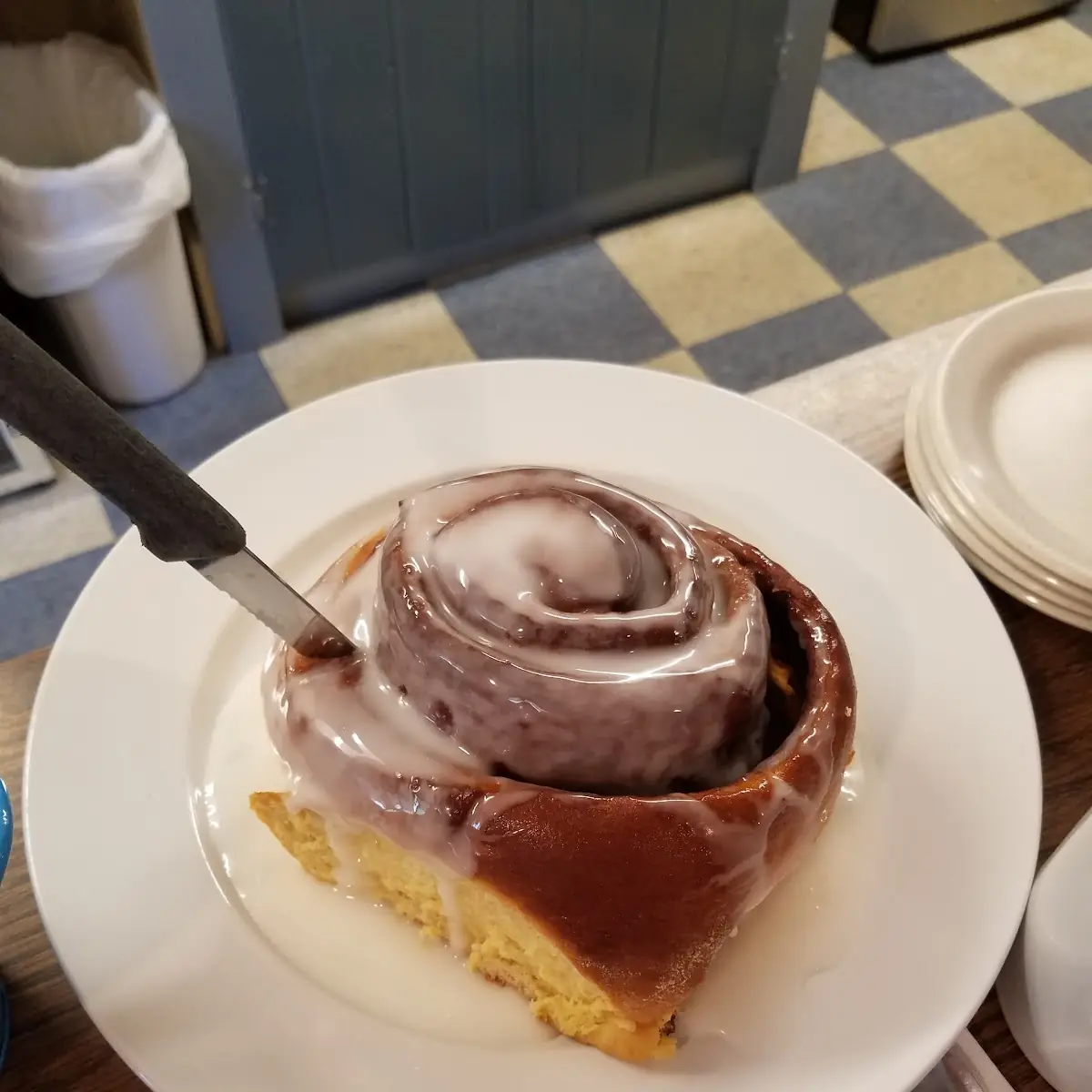 Legendary Cinnamon Roll