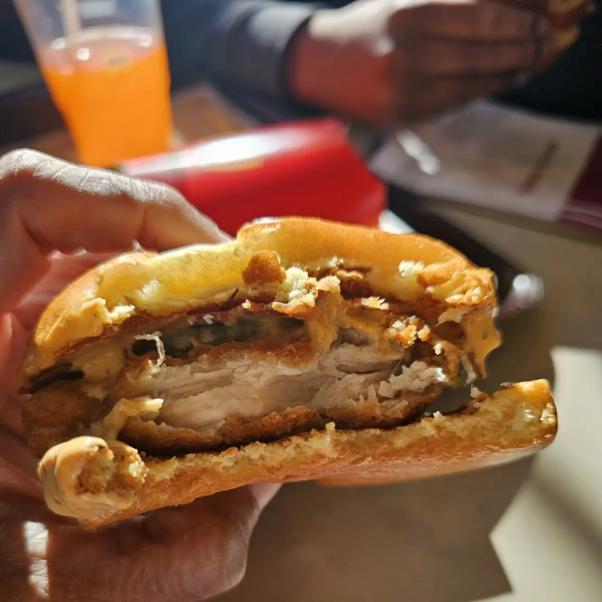 Chicken Burger