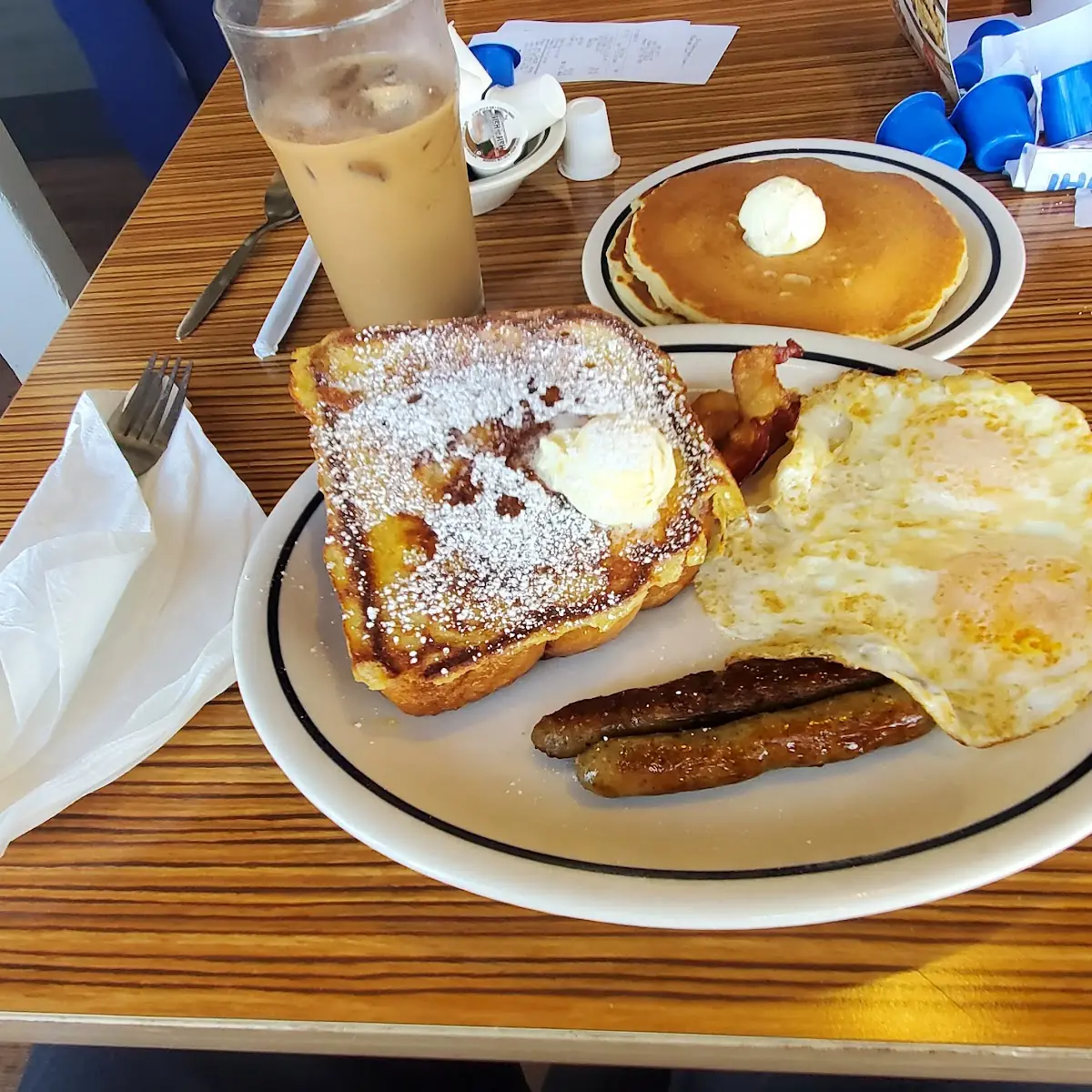 French Toast Combo