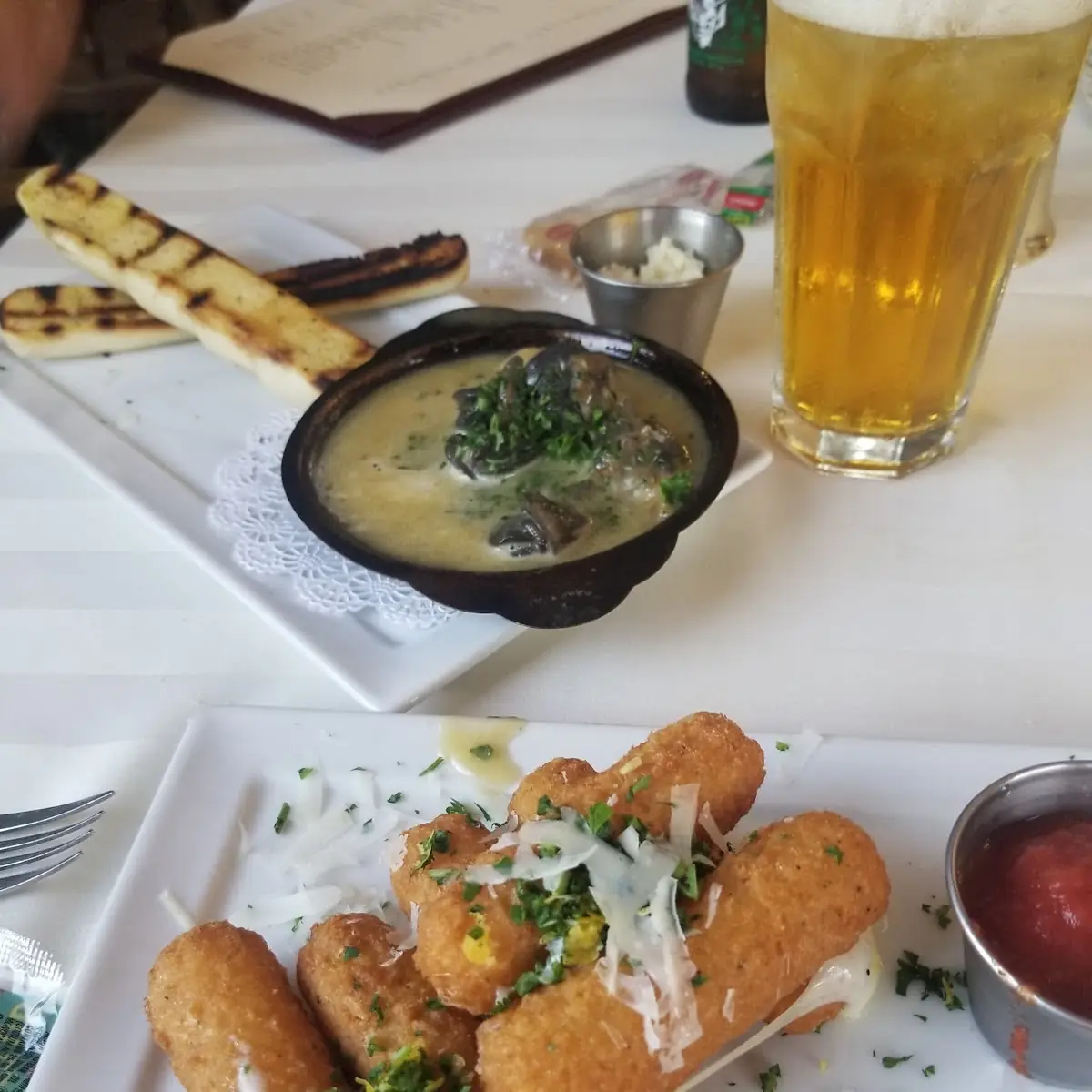 Mozzarella Sticks
