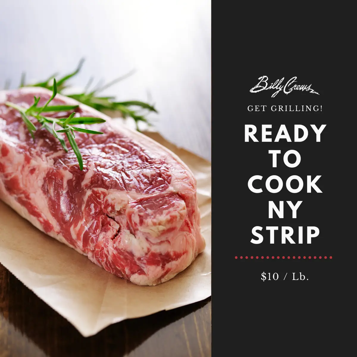 New York Strip