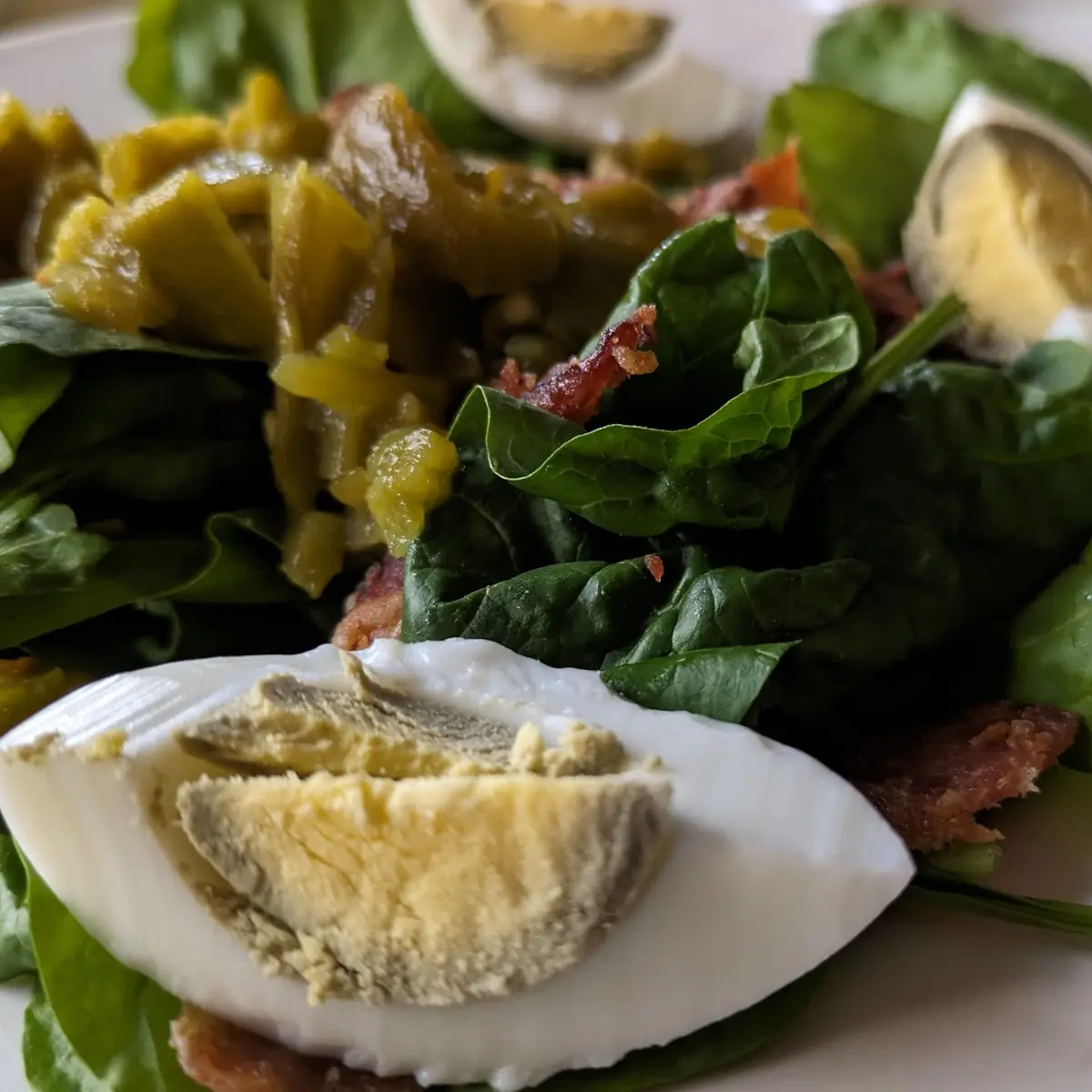 Southwest Spinach Salad