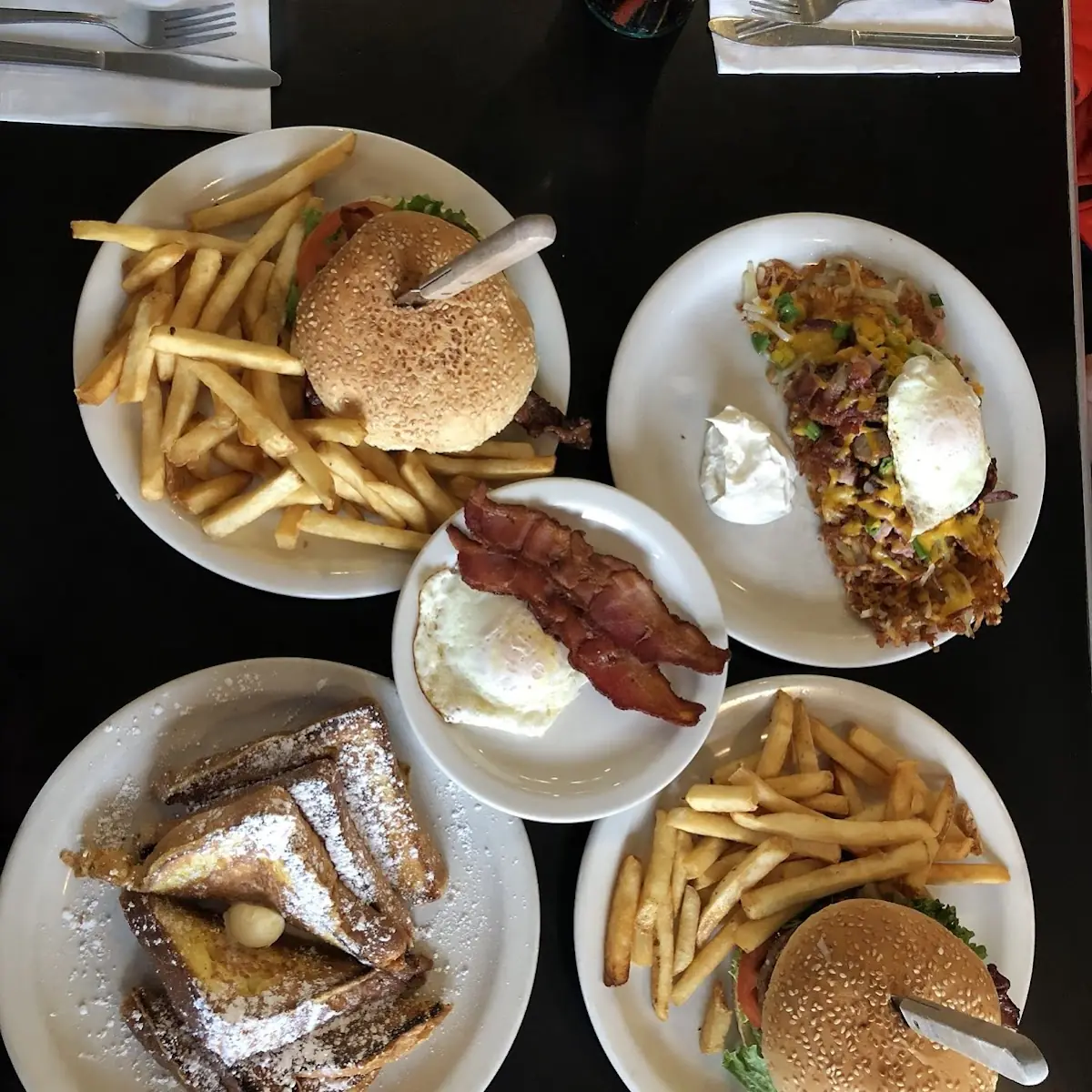 Tahoe Bleu Burger