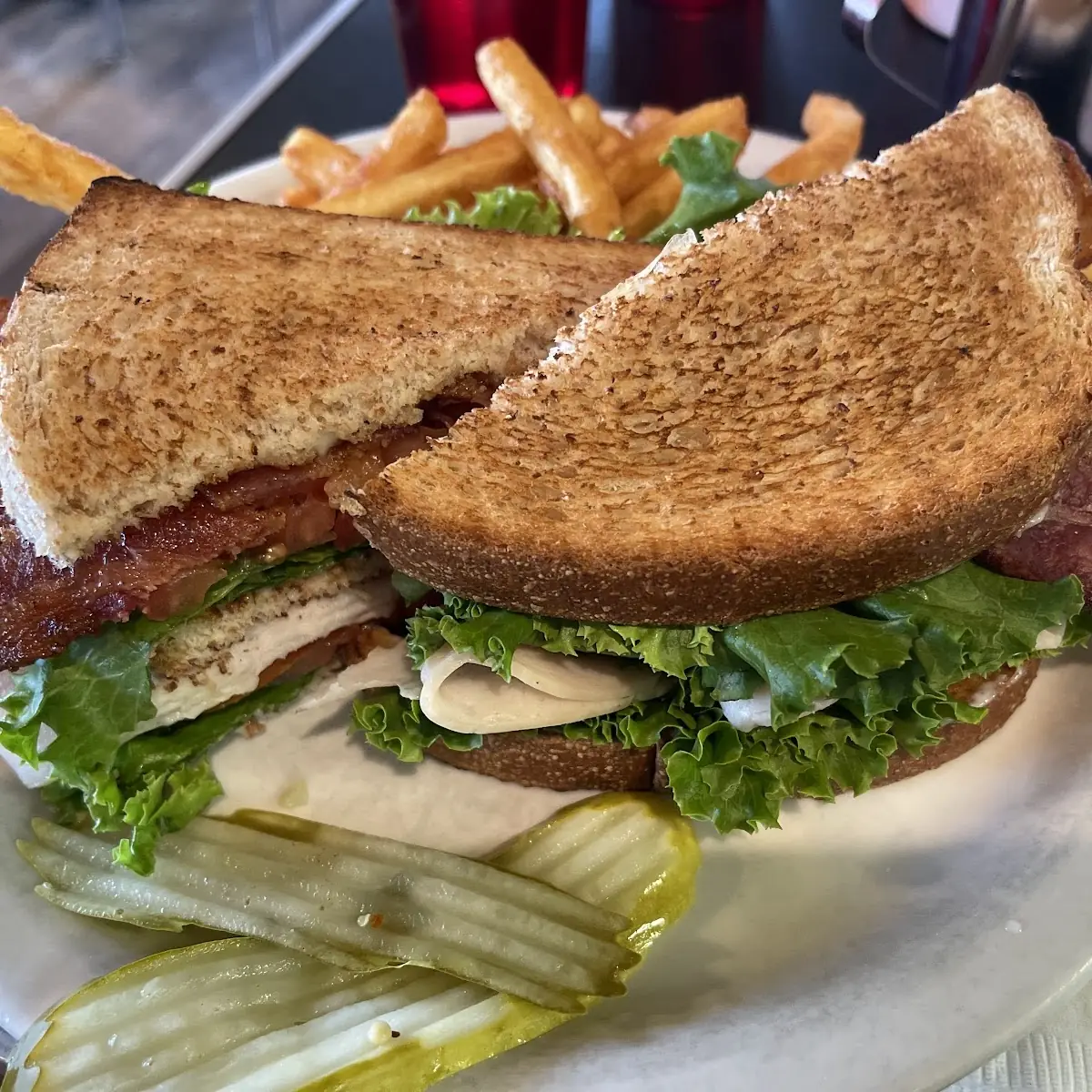 Turkey Club Sandwich