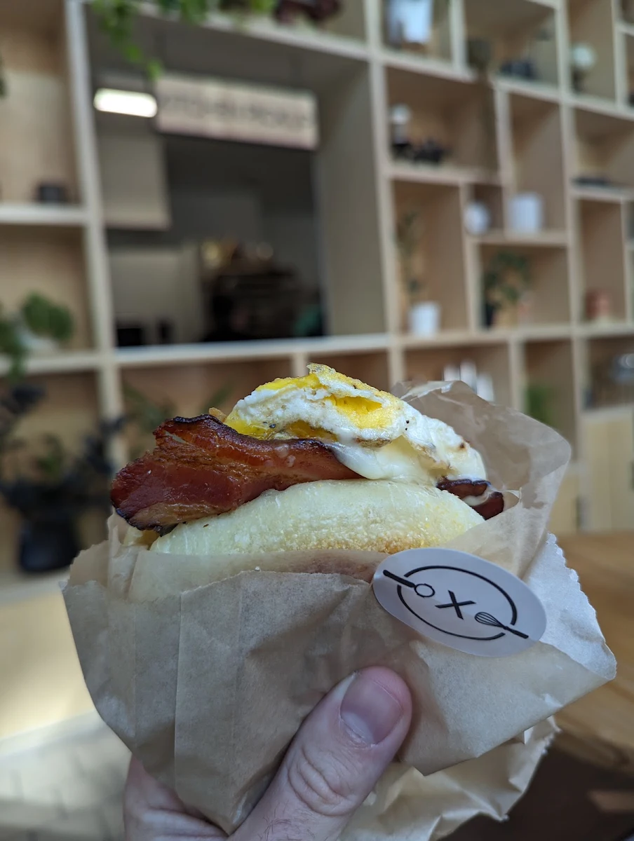 Breakfast Sandwich