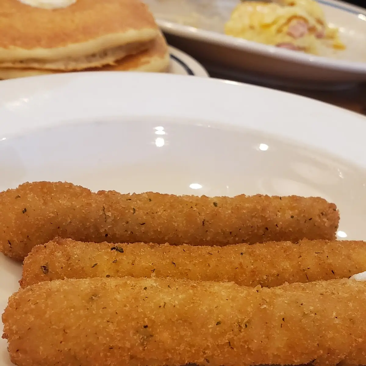 Mozzarella Sticks