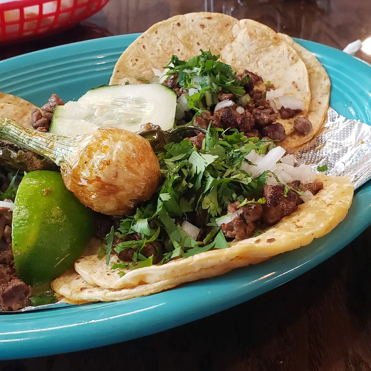 Ground Beef Taco