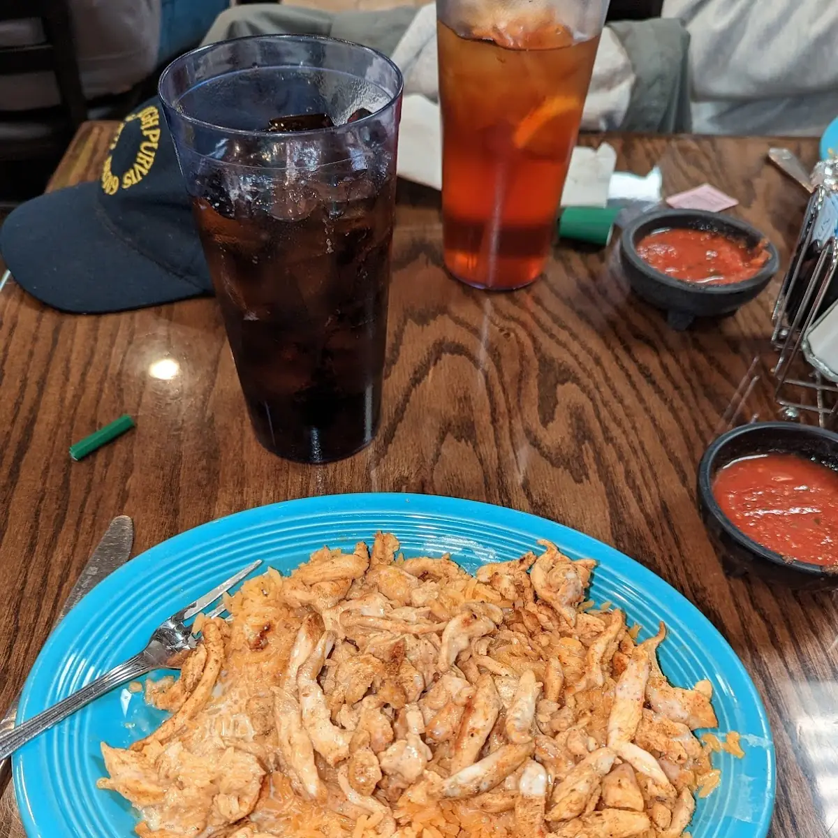 Shredded Chicken Taco