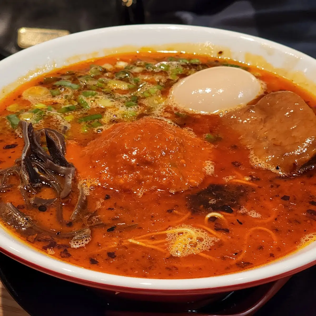 Spicy Miso Ramen
