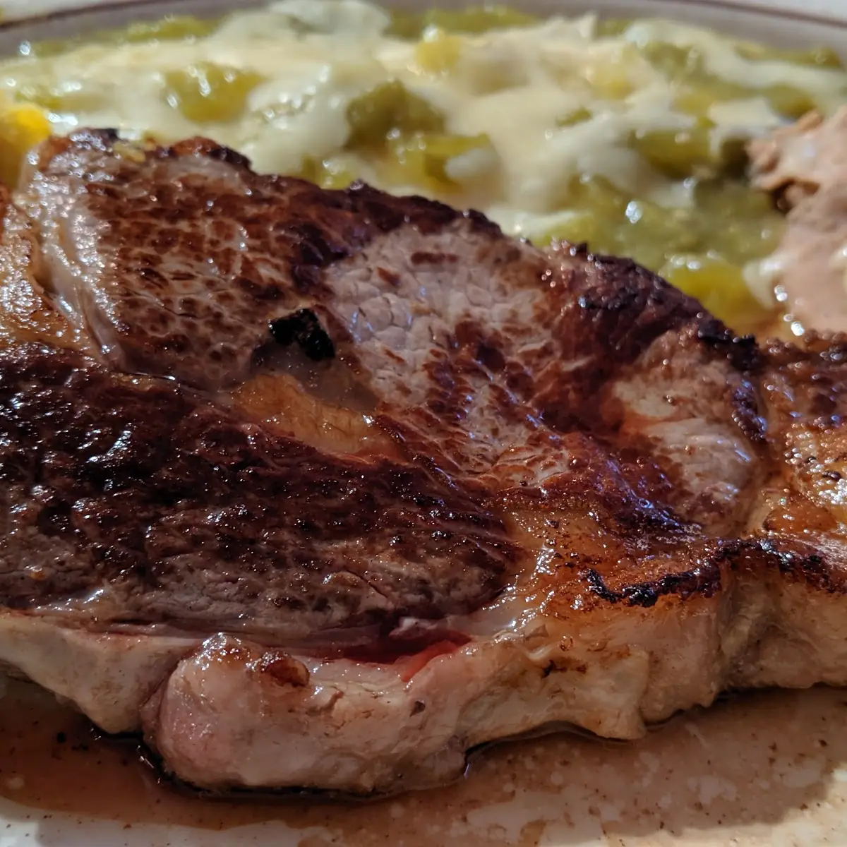 New Mexican Steak