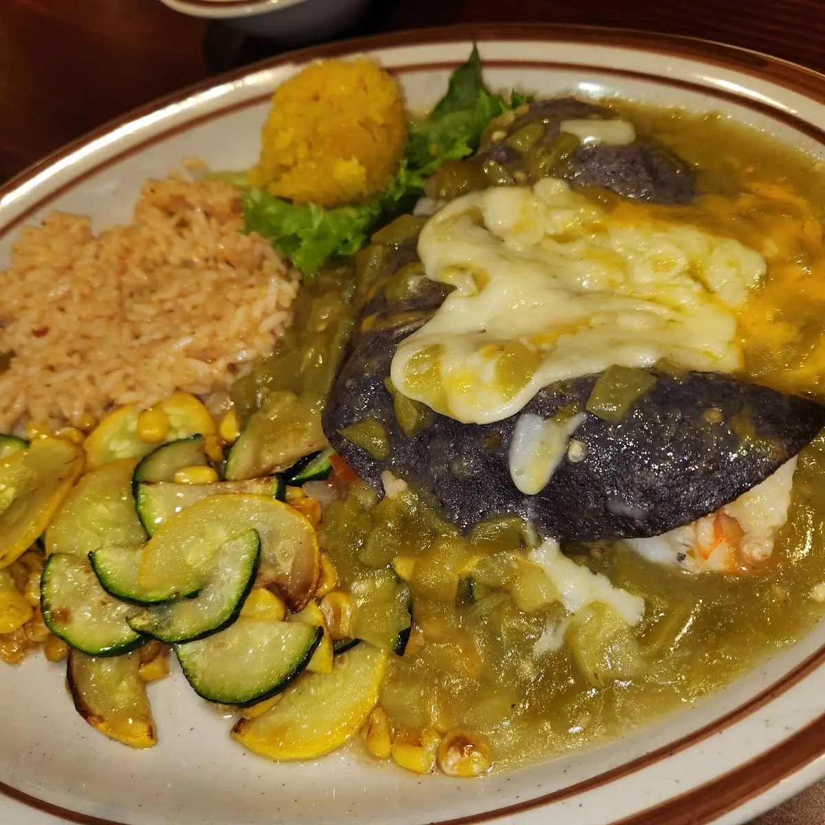Relleno Plate