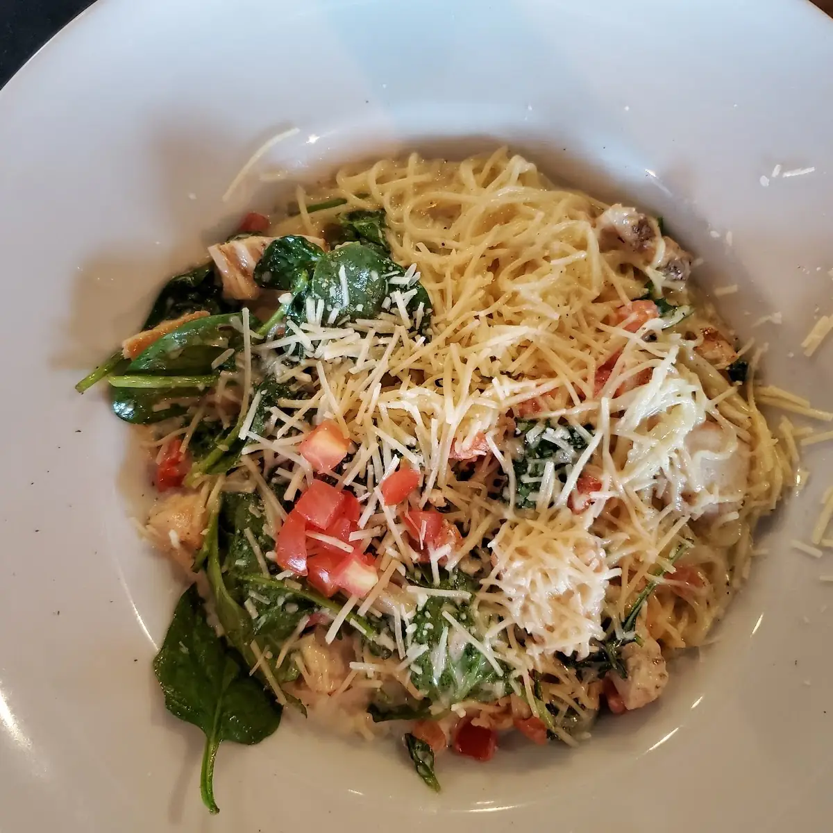 Grilled Chicken Alfredo
