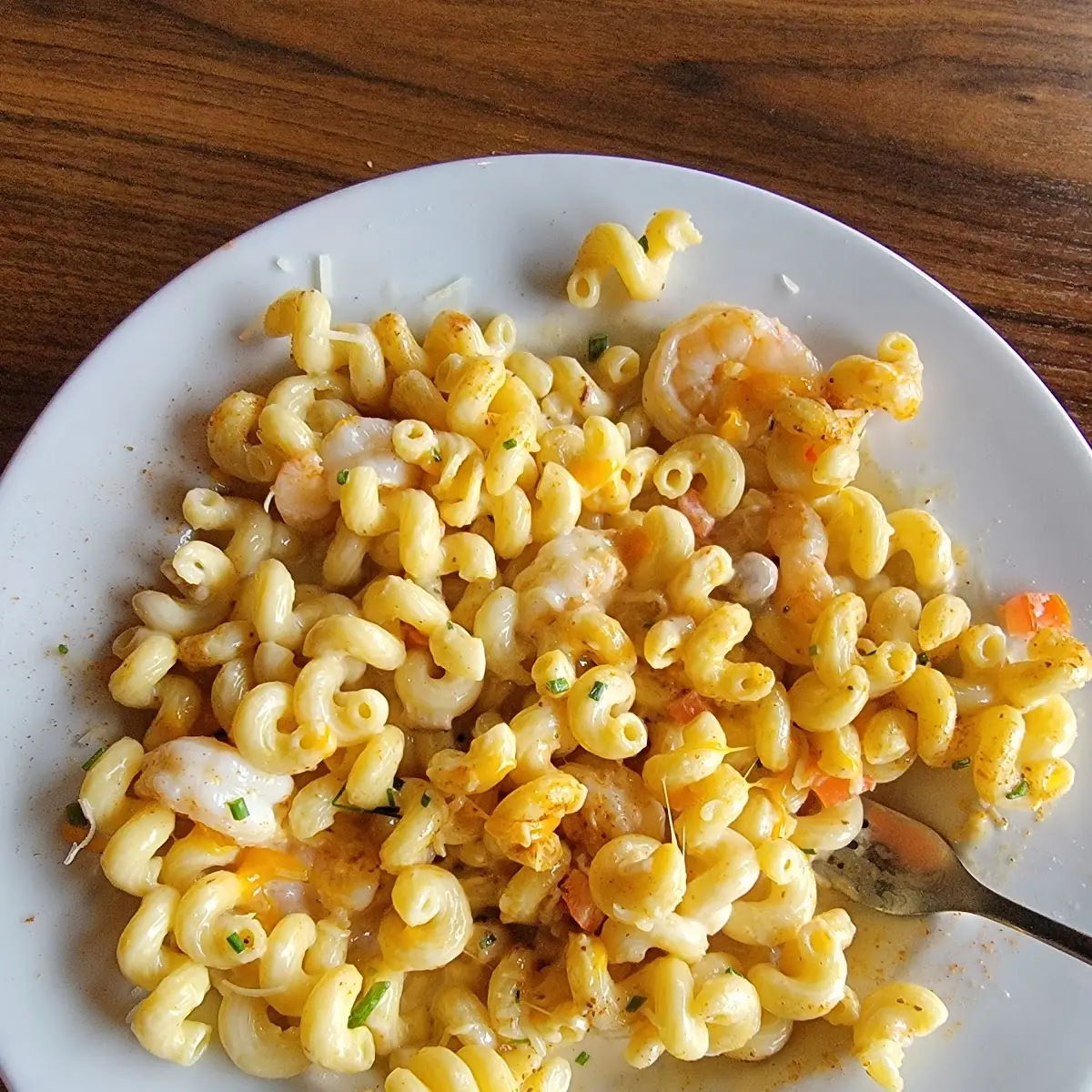 Shrimp and Crab Mac and Cheese