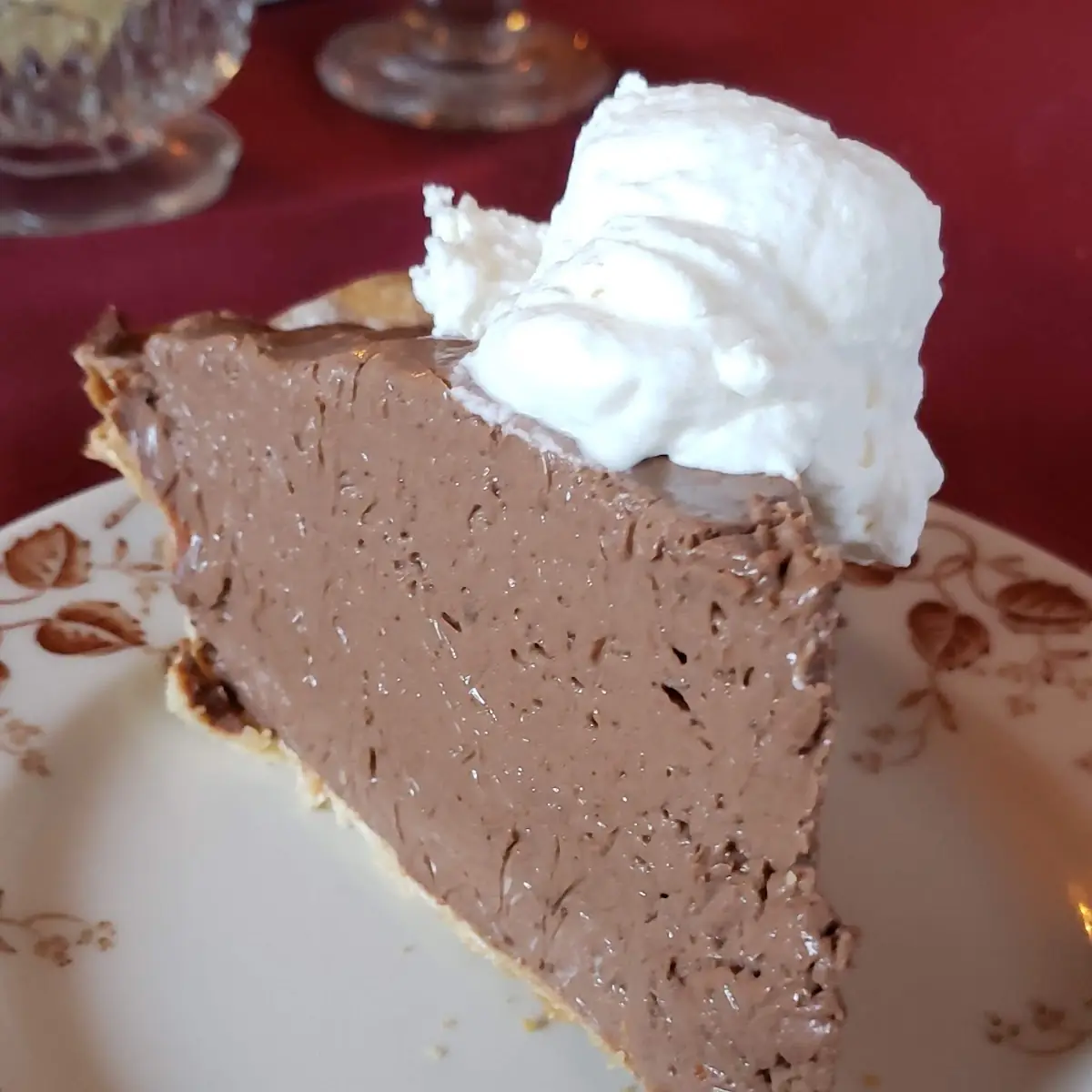Chocolate Cream Pie
