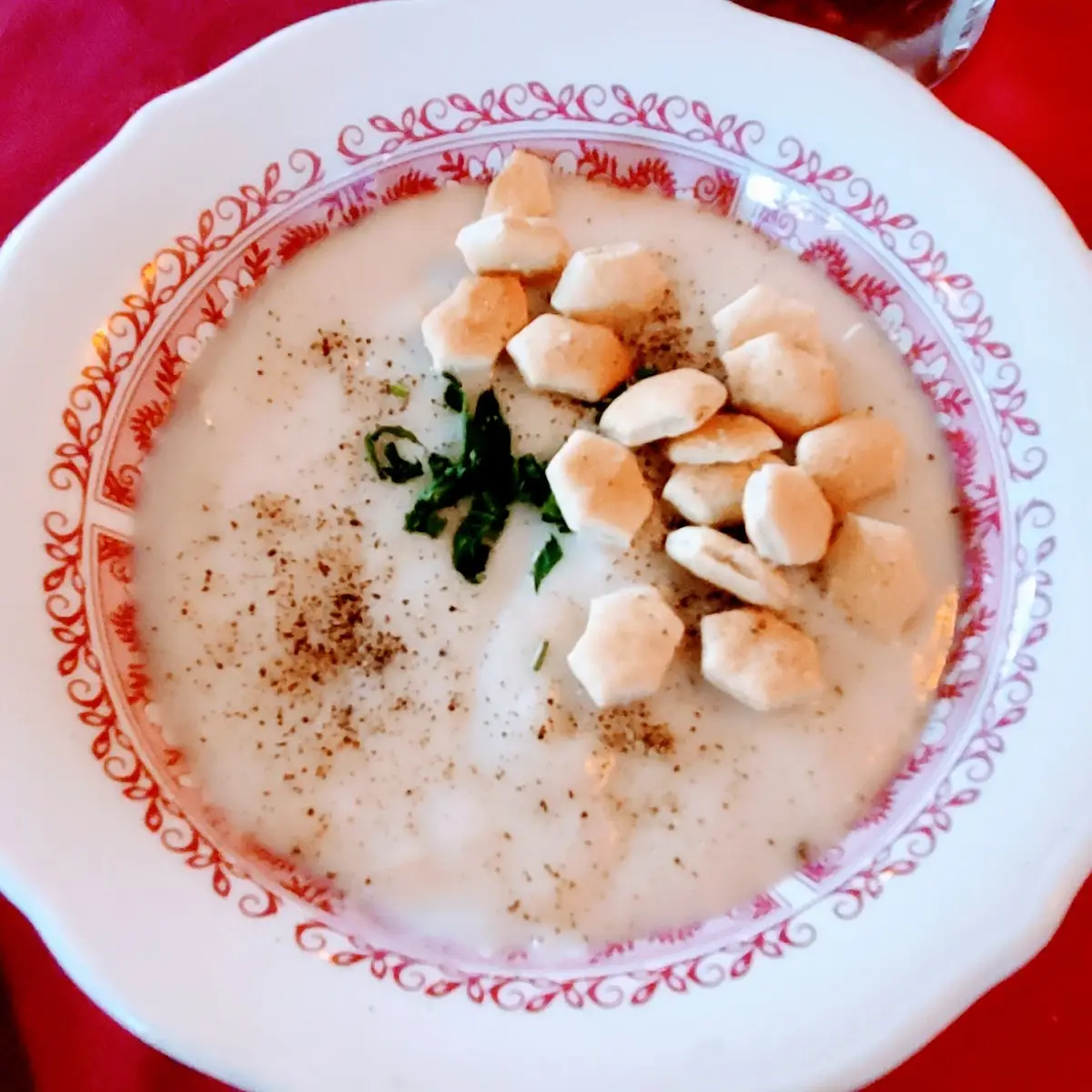 Clam Chowder Soup