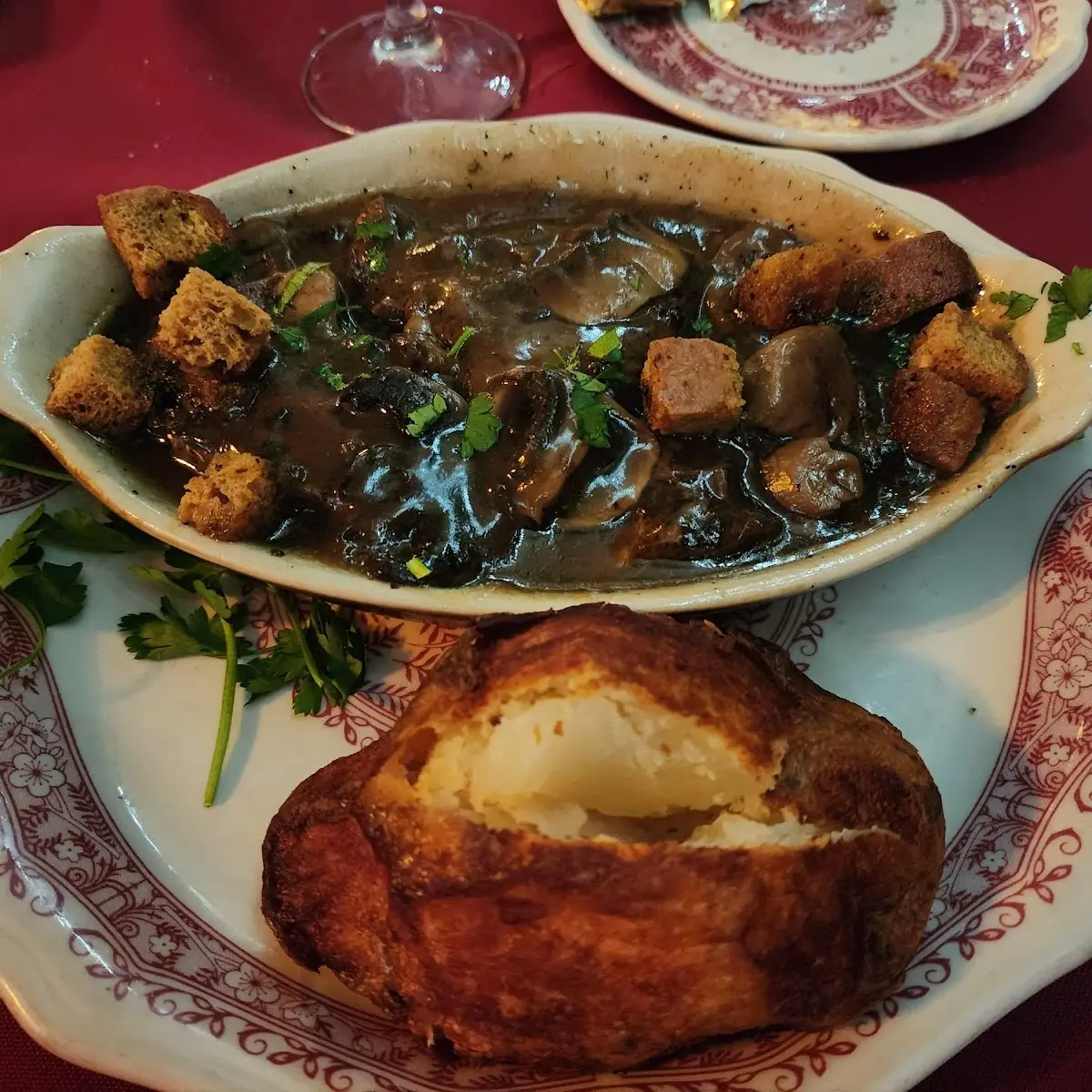 Steak Tip Mushroom & Gravy & Potato