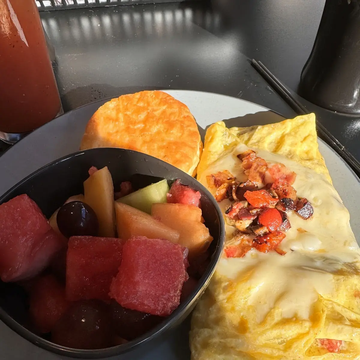 Garbage Omelette