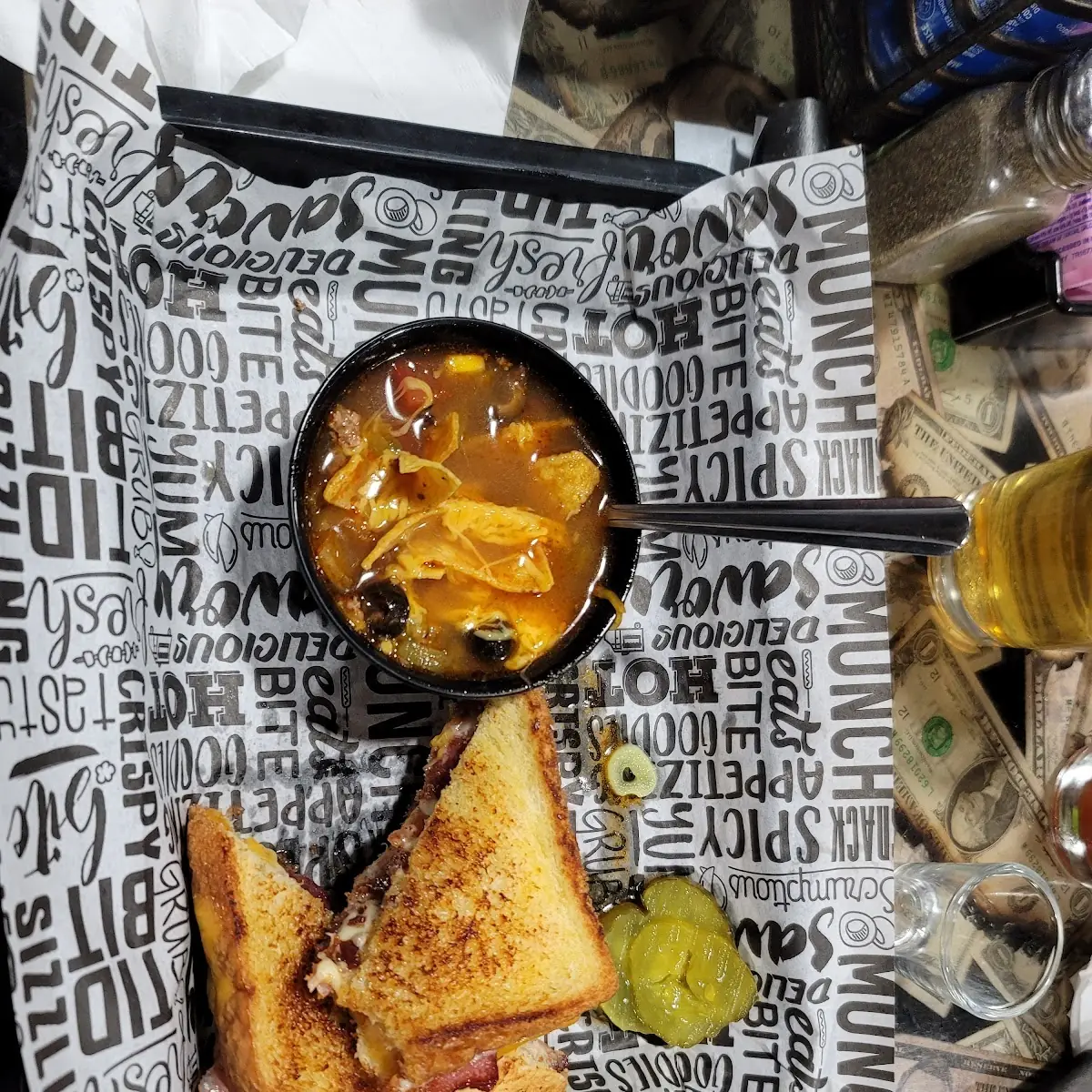 Grilled Cheese with Bacon