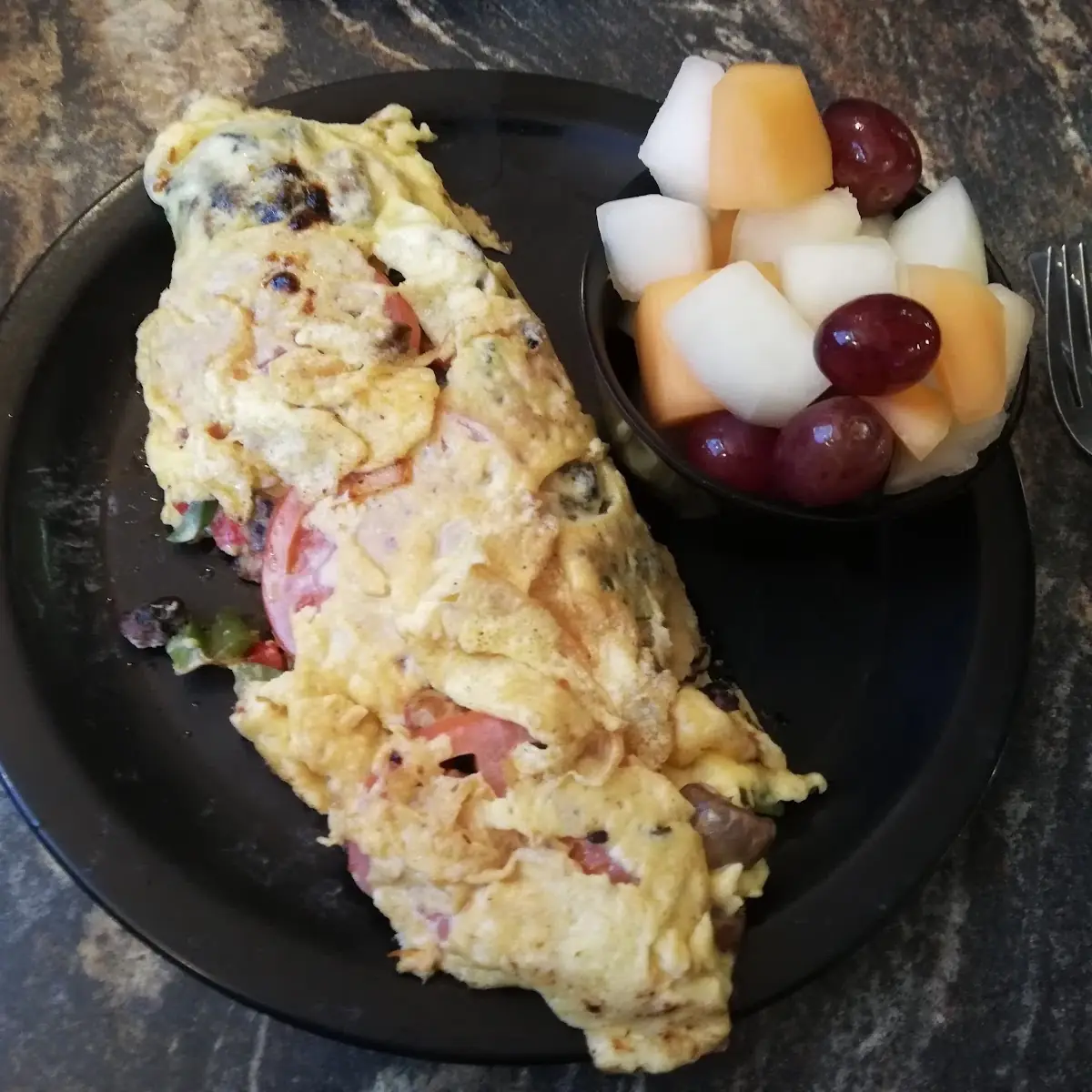 Veggie Omelette