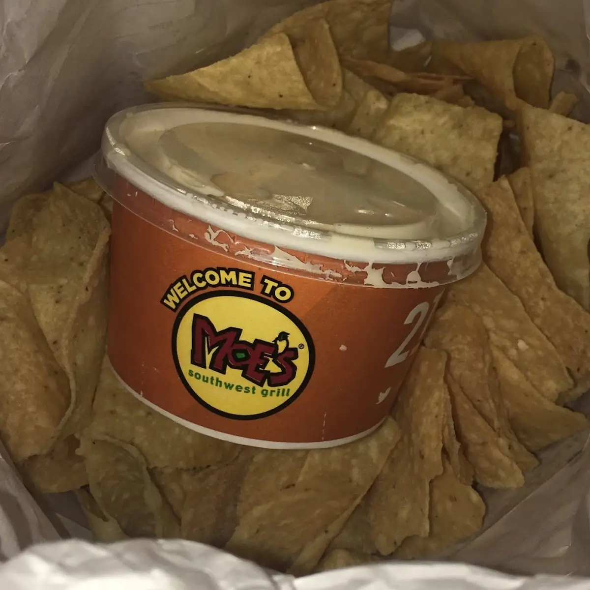 Moe's Queso Dip