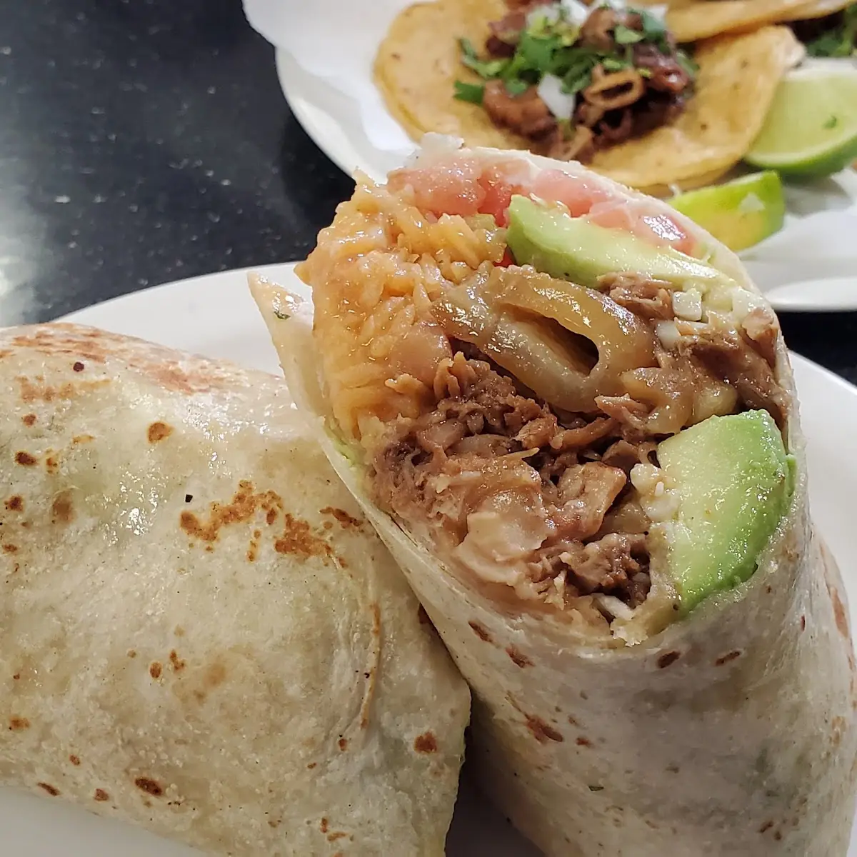 Carnitas Burrito
