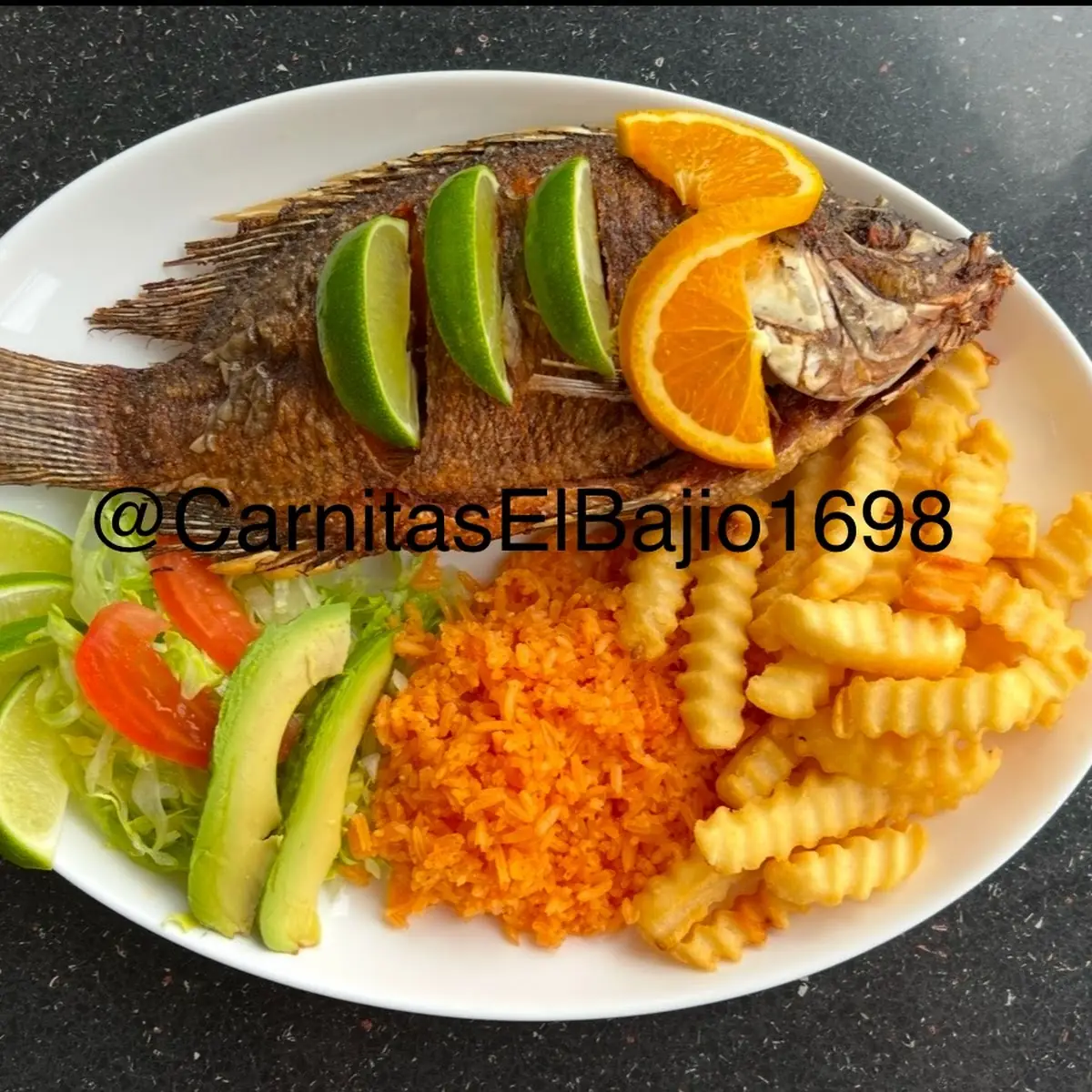 Mojarra Frita Fried Tilapia