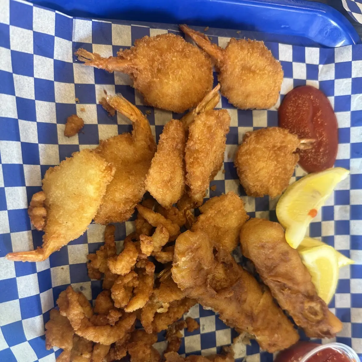 Fried Shrimp