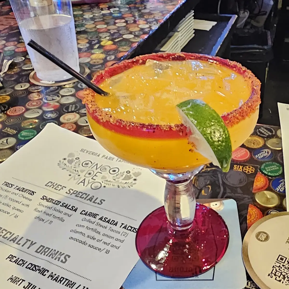 Mango Margarita