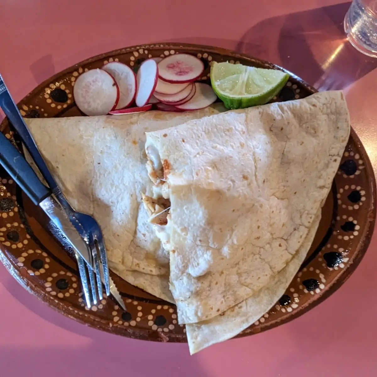 Mega Chicken Quesadilla