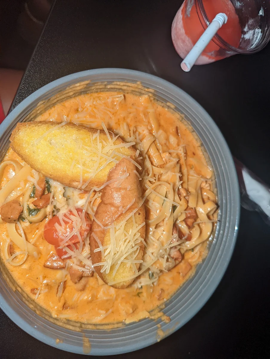Cajun Chicken Pasta