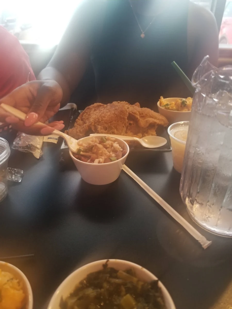 Pork Chops and Red Beans and Rice