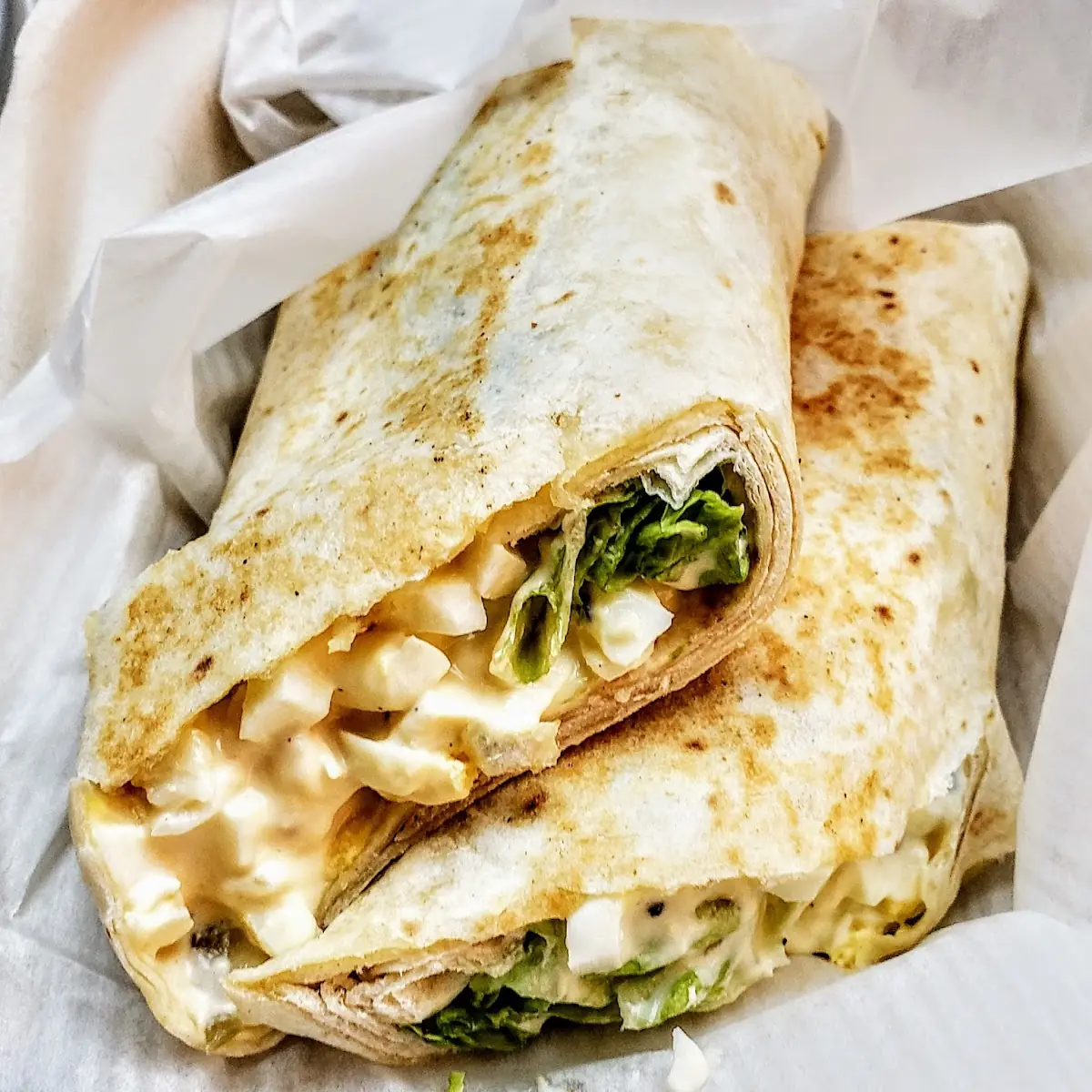 Egg Salad Wrap