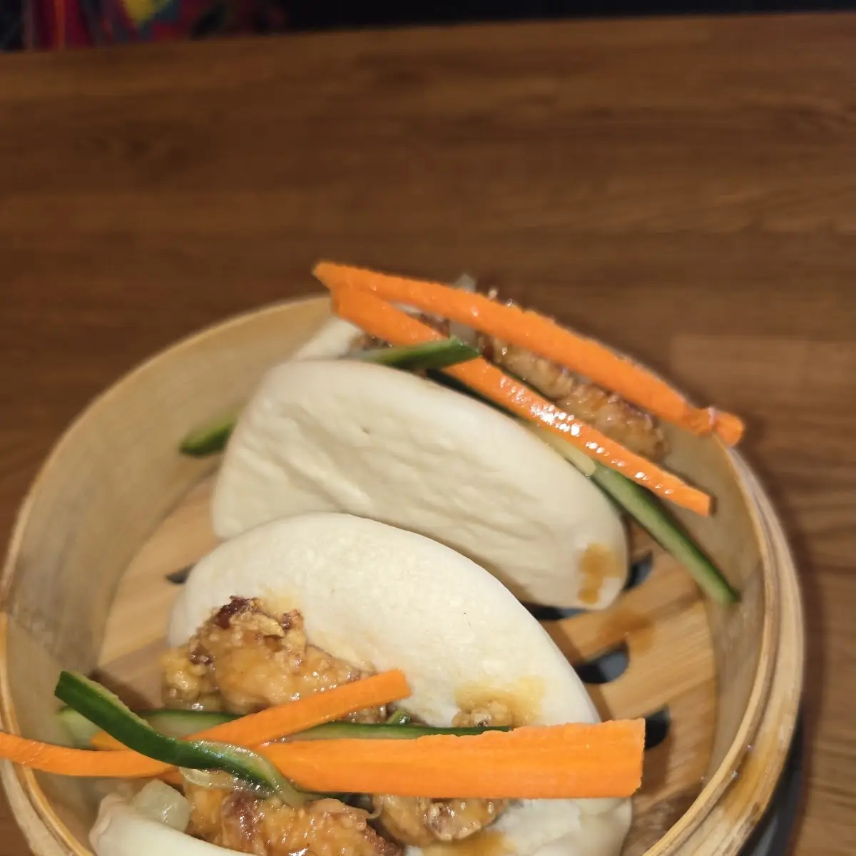 Fried Bao Buns - Tori Garlic