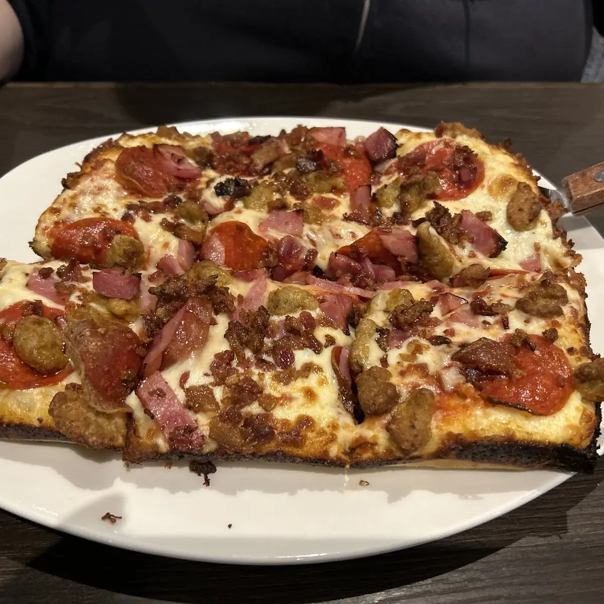 Meat Pizza
