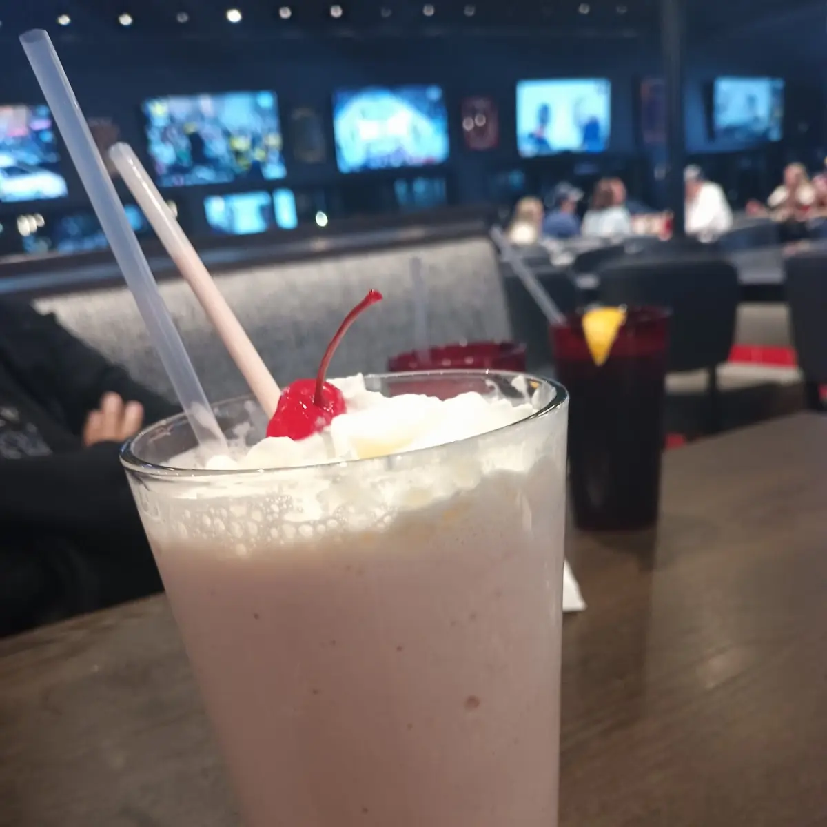 Strawberry Milkshake