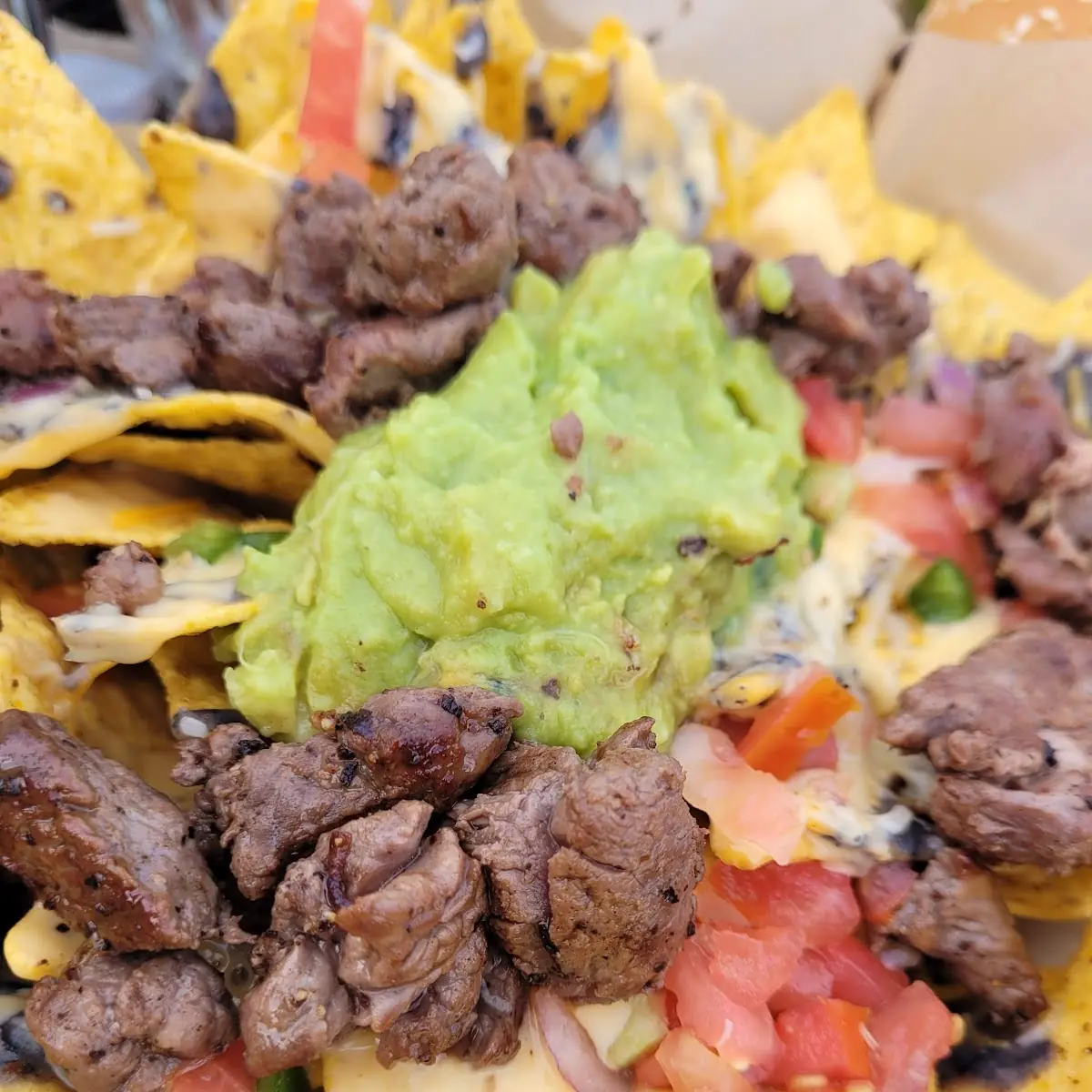 Steak Nachos