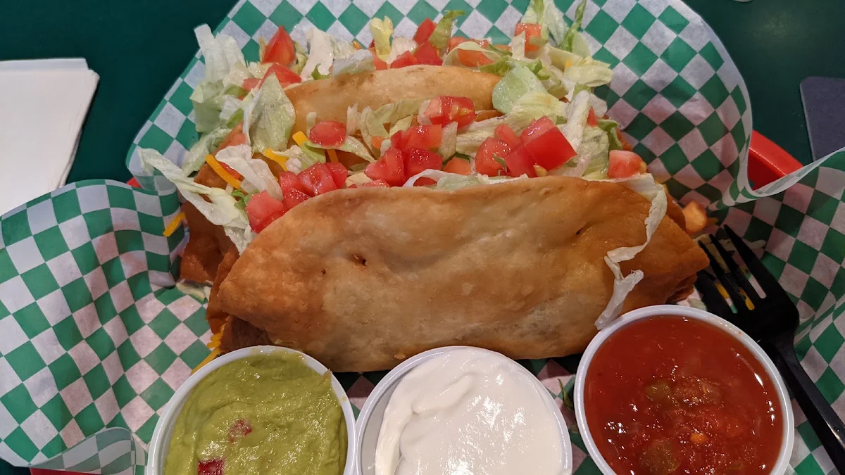 Fried Chicken Tacos