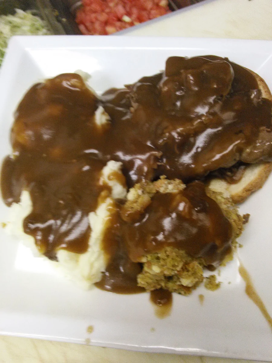 Open Face Roastbeef