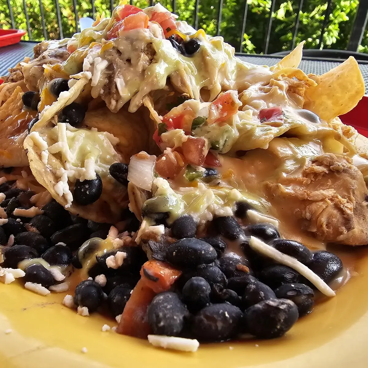 Chicken Nachos