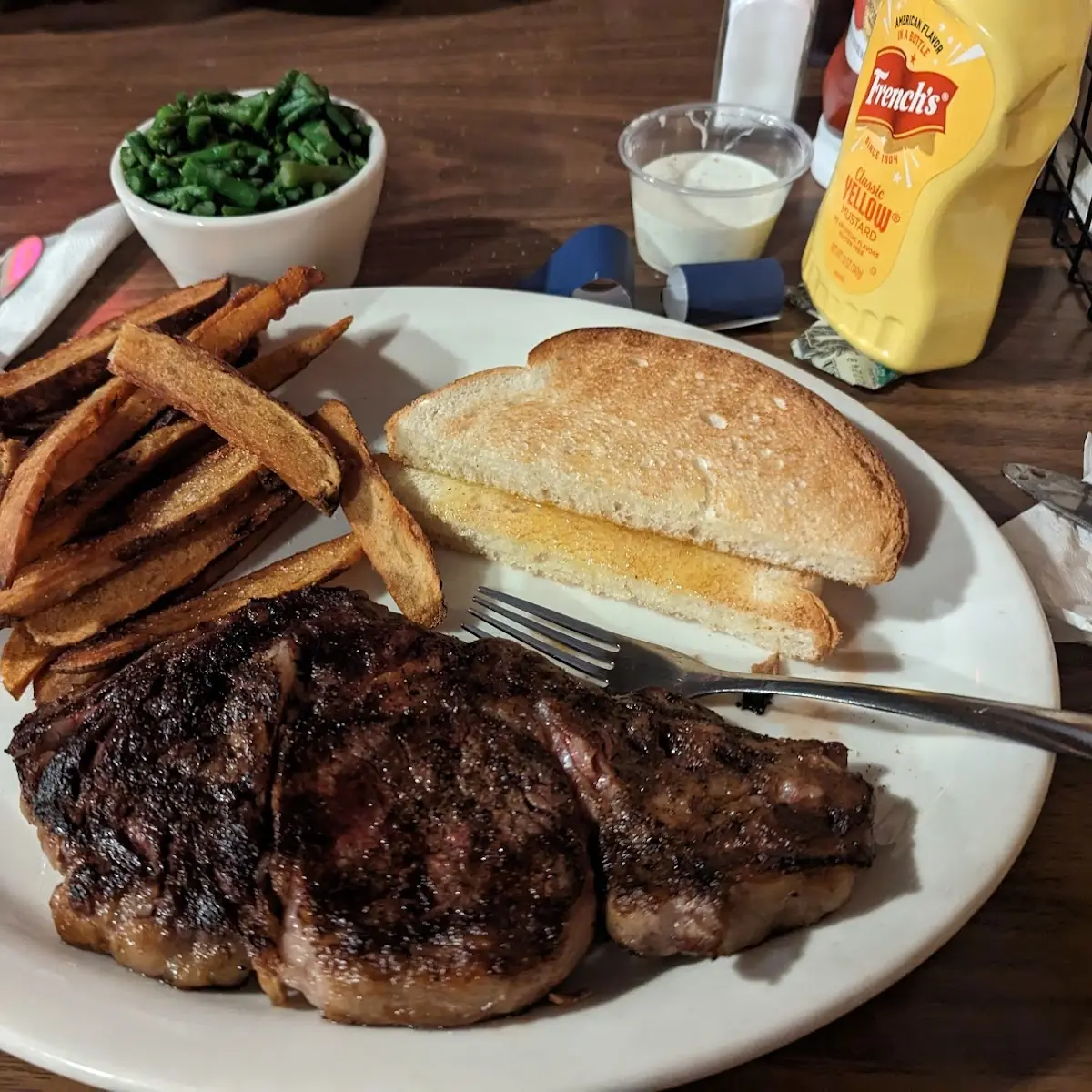 Medium Rare Rib Eye