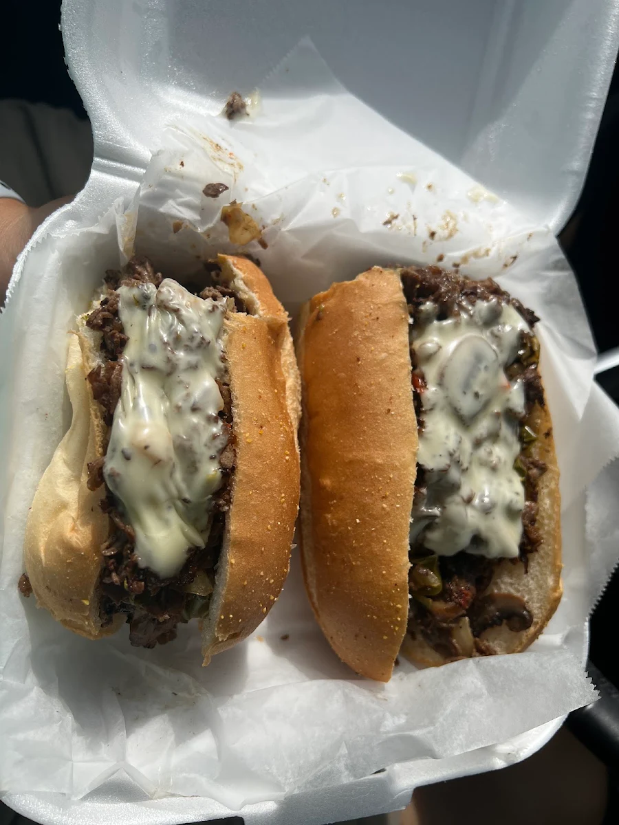 Philly Cheese Steak W
