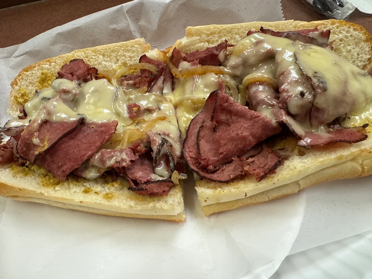 Roast Beef & Chee