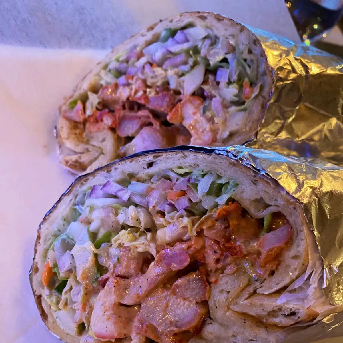 Chicken Tikka Roll