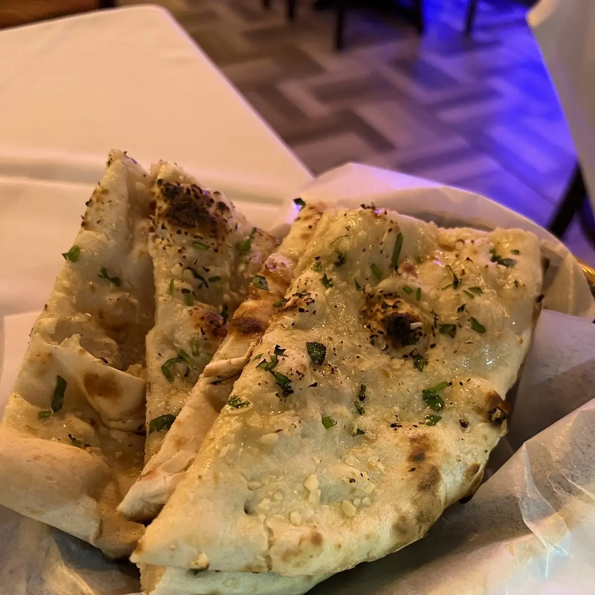 Garlic Naan